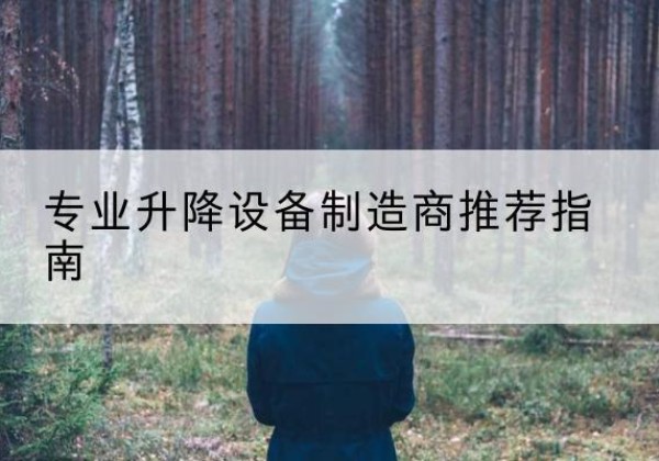 滨海新区电动剪叉升降平台厂家-专业升降设备制造商推荐指南