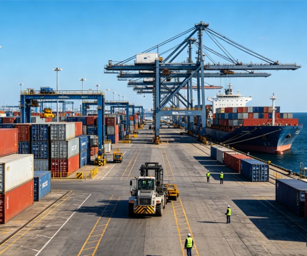 滨海新区港口码头